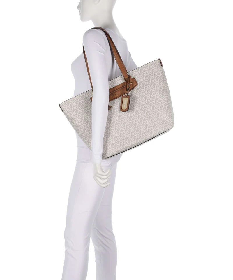Michael Kors Jet Set Travel XL Cabas vanilla/acrn