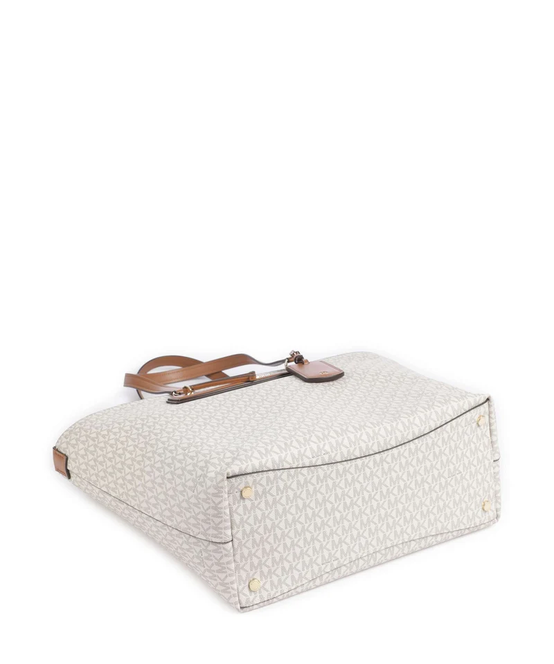 Michael Kors Jet Set Travel XL Cabas vanilla/acrn