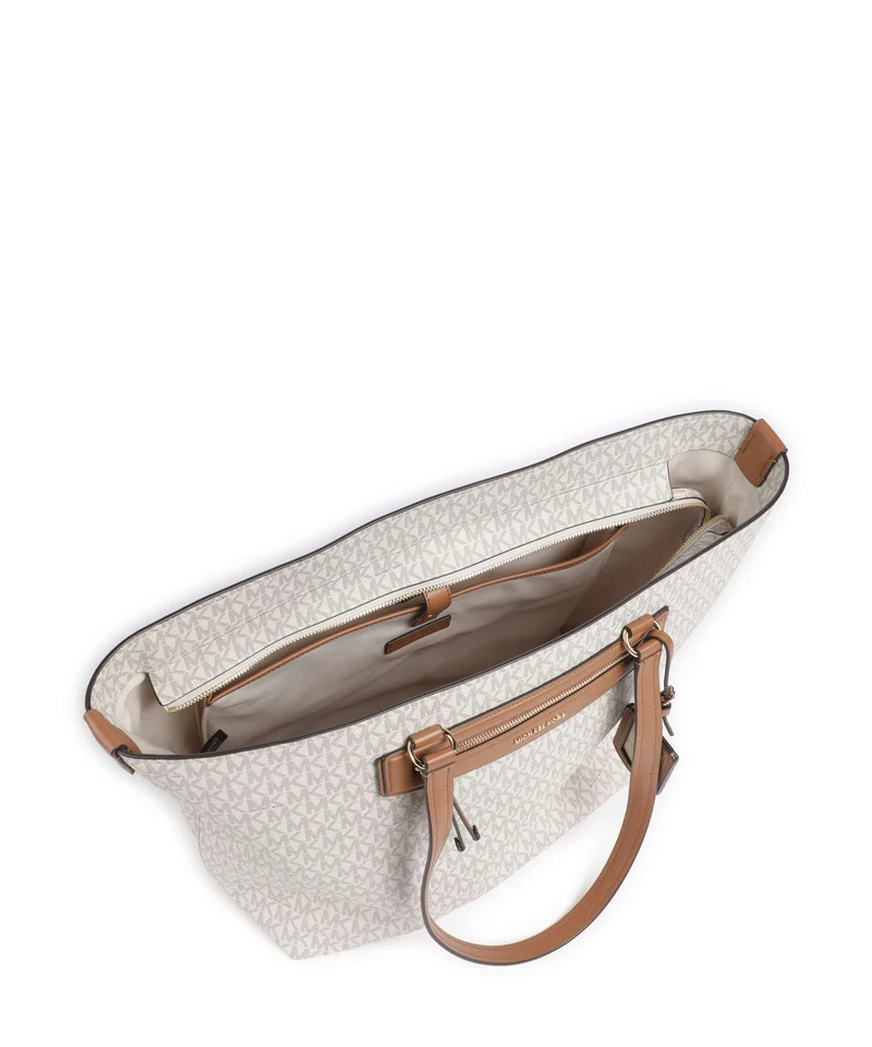 Michael Kors Jet Set Travel XL Cabas vanilla/acrn