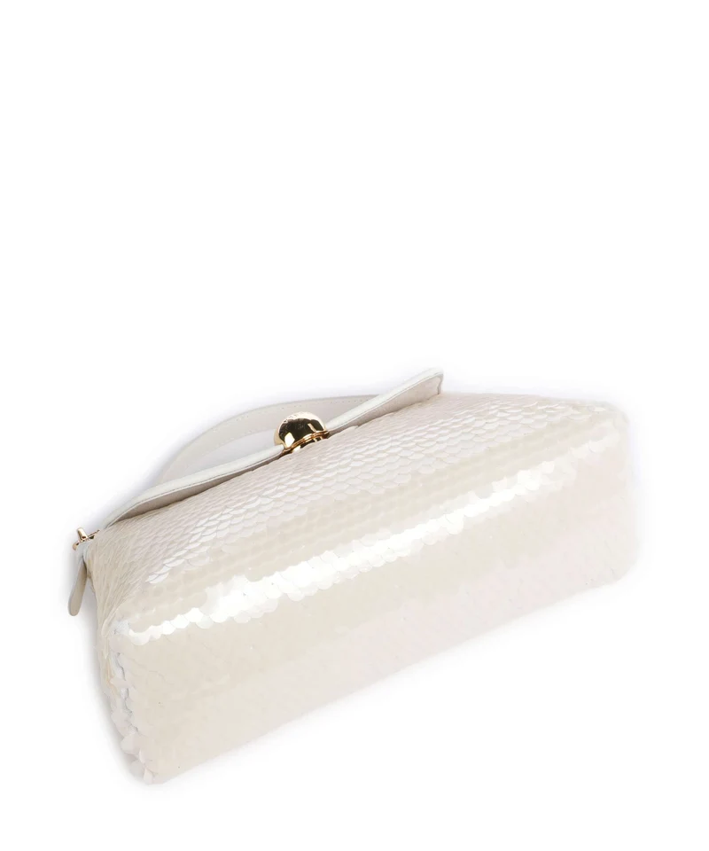 Furla Sfera Soft Mini Sac bandoulière talco