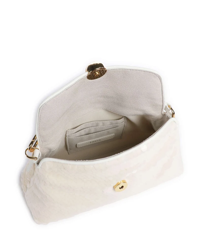 Furla Sfera Soft Mini Sac bandoulière talco