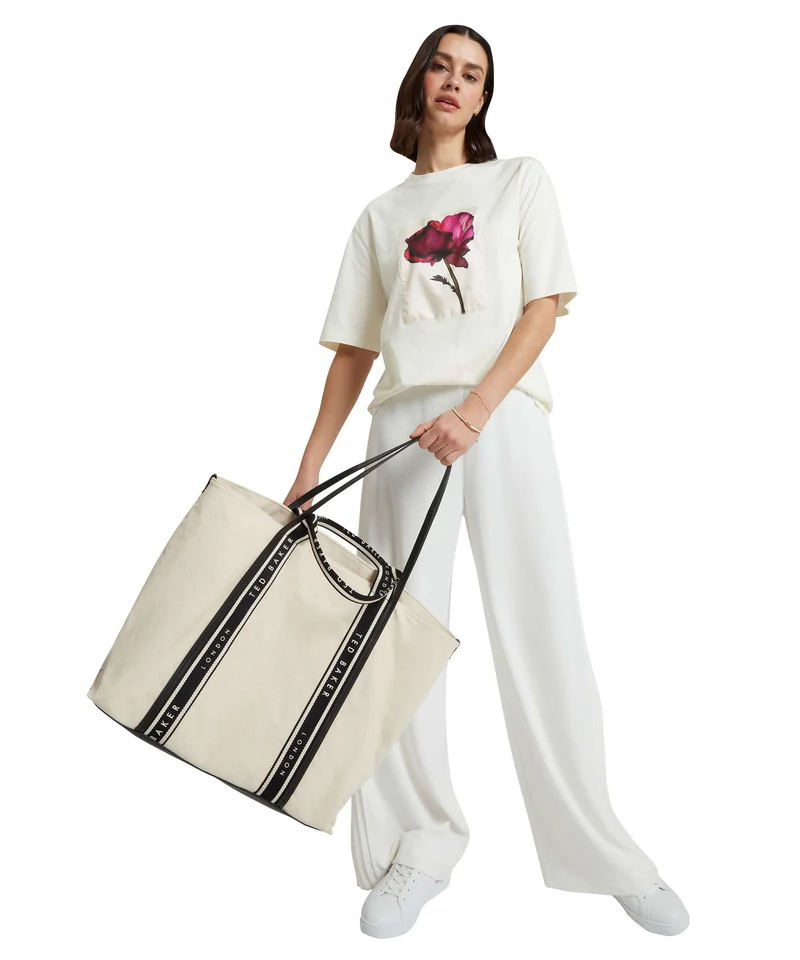 Ted Baker Laurine Cabas natural