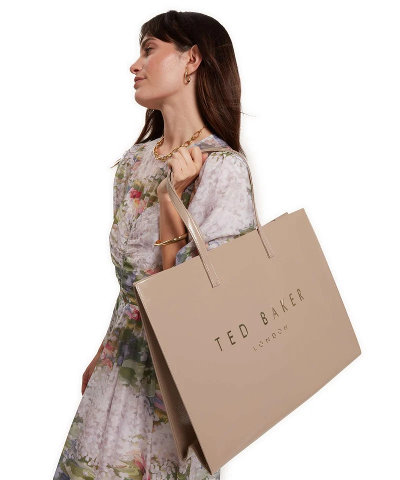 Ted Baker Crikon Cabas stone