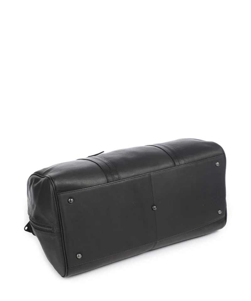 The Chesterfield Brand Wax Pull Up Cow Rivaro Sac week-end black