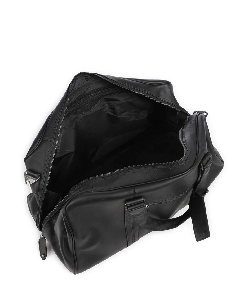 The Chesterfield Brand Wax Pull Up Cow Rivaro Sac week-end black