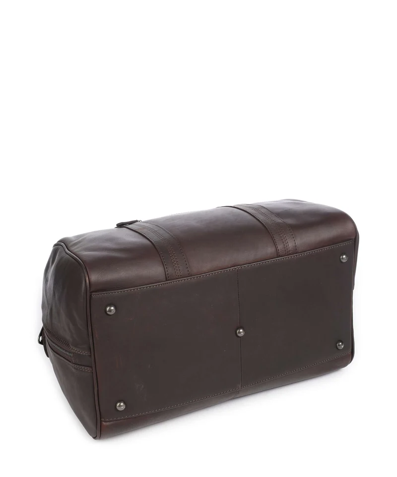 The Chesterfield Brand Wax Pull Up Cow Volenza Sac week-end brown