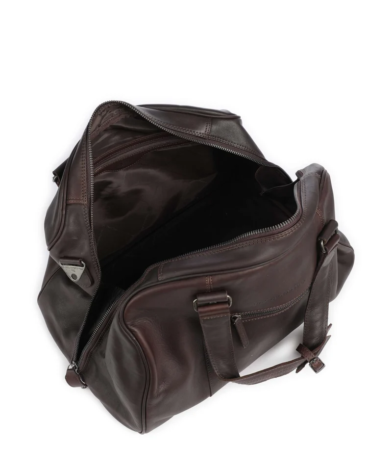 The Chesterfield Brand Wax Pull Up Cow Volenza Sac week-end brown