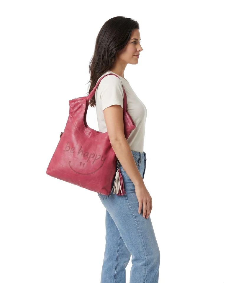 Taschendieb Wien Fröhlichgasse 2 Cabas pink power