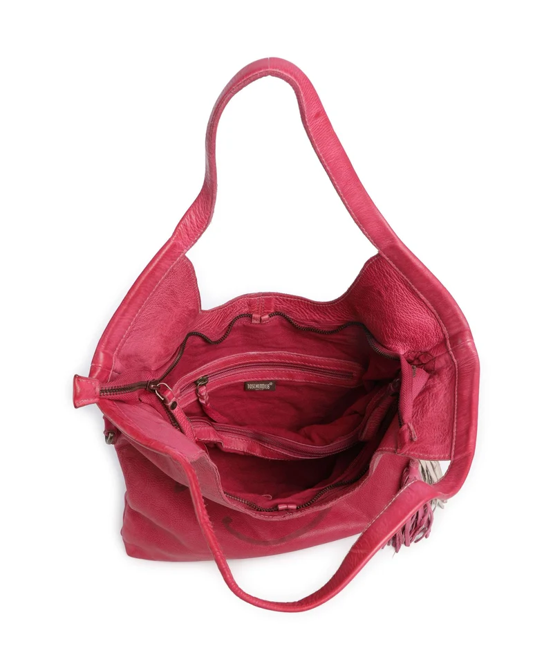 Taschendieb Wien Fröhlichgasse 2 Cabas pink power