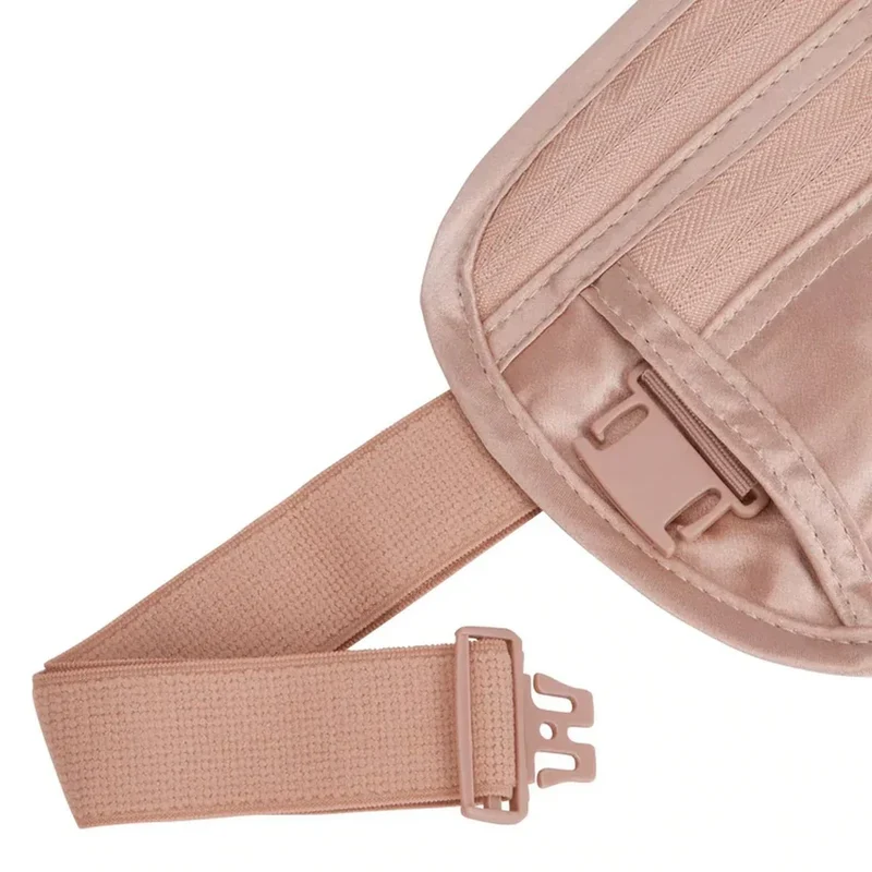Ceinture-portefeuille cachée en soie Eagle Creek