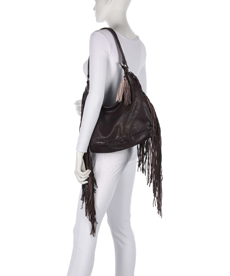 Taschendieb Wien Löwengasse 5x Sac fourre-tout mokka