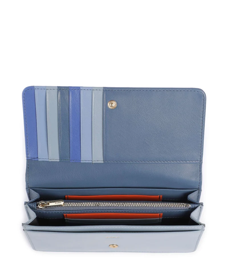 DuDu Bags Pemba Portefeuille denim blue