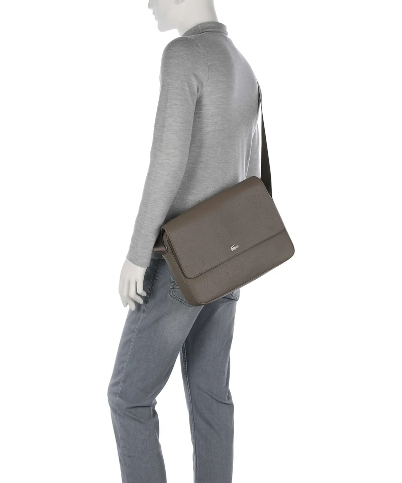 Lacoste Business Sac messager morel