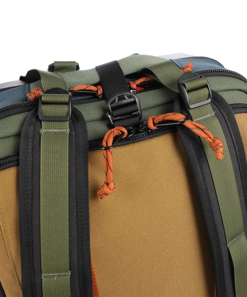 Topo Designs Global 44 Sac de voyage à roulettes olive/dark khaki