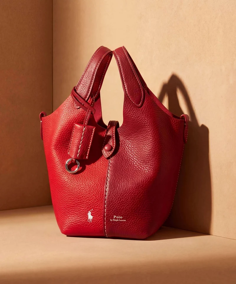 Polo Ralph Lauren Play Small Sac bandoulière rose/cherry