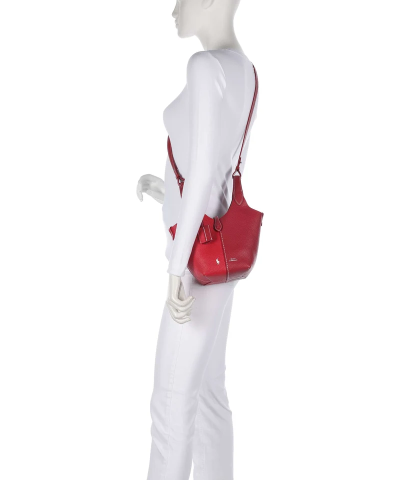 Polo Ralph Lauren Play Small Sac bandoulière rose/cherry