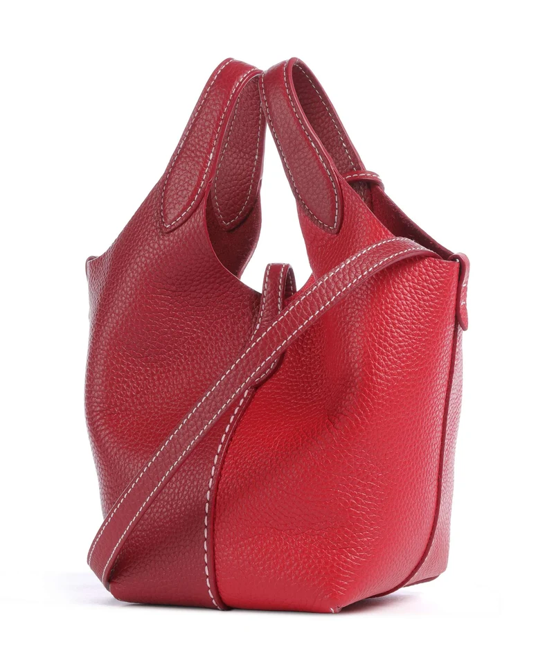 Polo Ralph Lauren Play Small Sac bandoulière rose/cherry