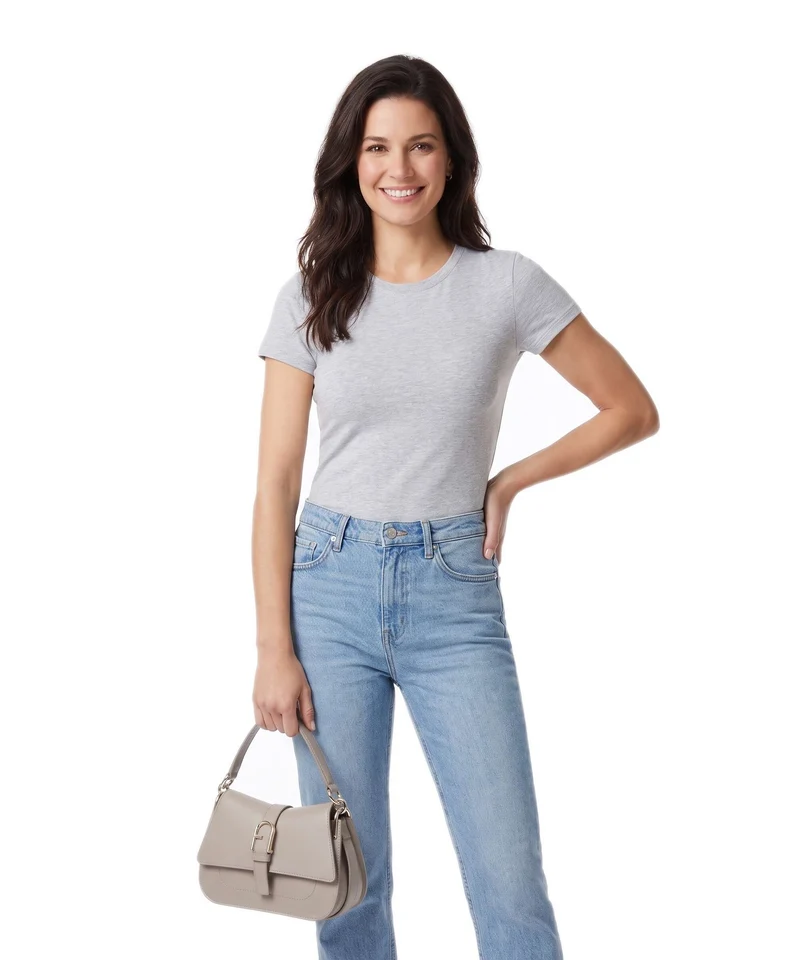 Furla Flow Mini Sac à main linen