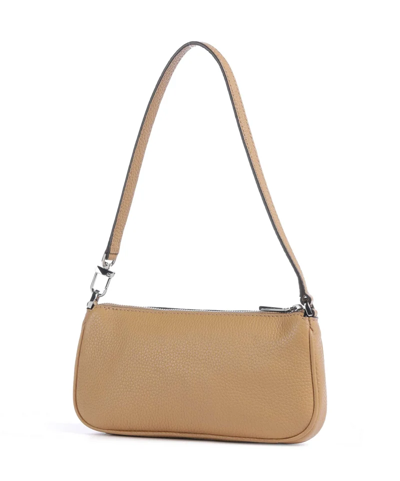 Michael Kors Zoe Small Sac porté épaule peanut