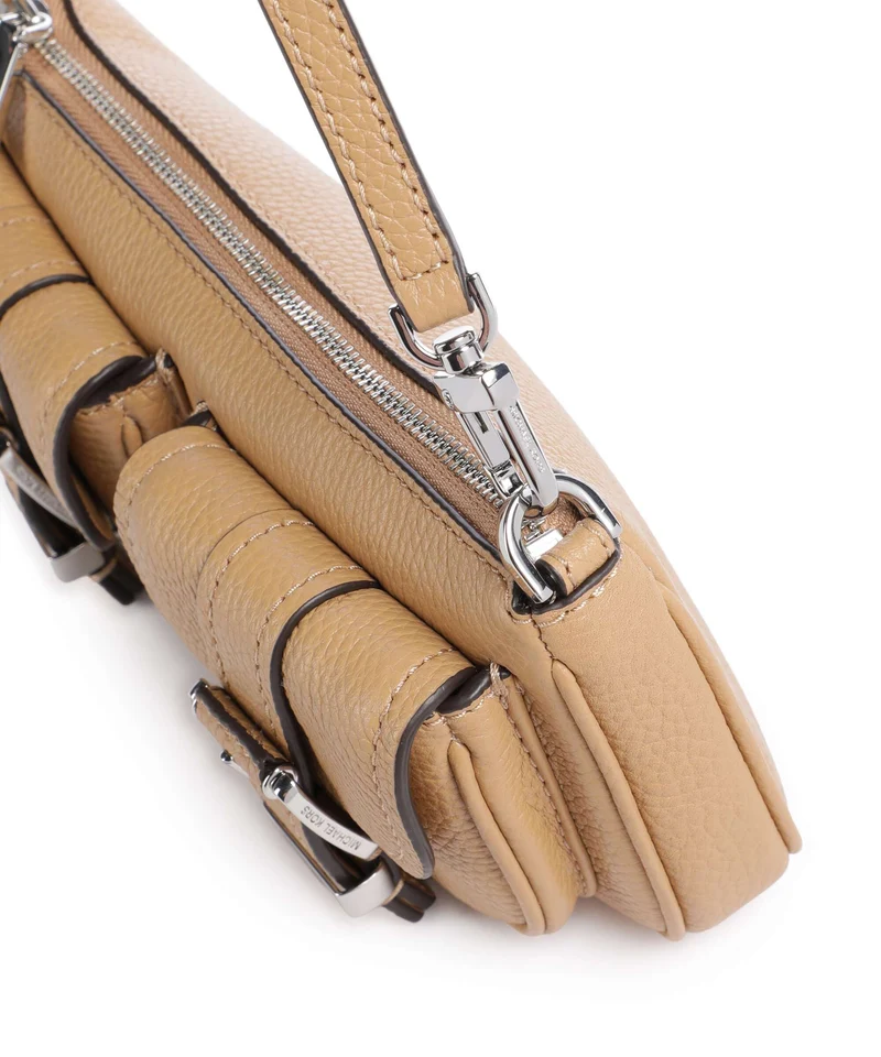 Michael Kors Zoe Small Sac porté épaule peanut