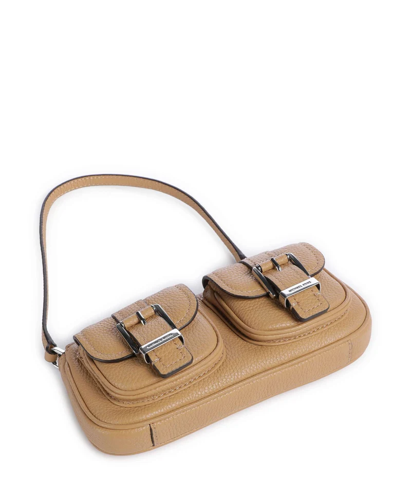 Michael Kors Zoe Small Sac porté épaule peanut