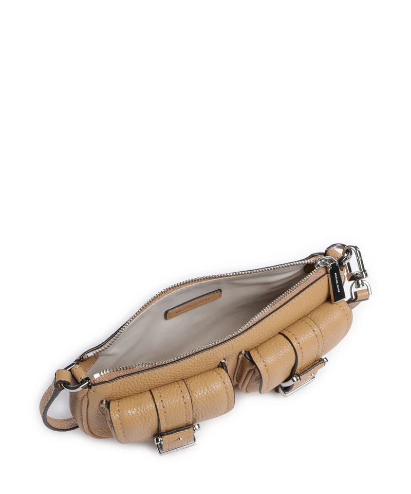 Michael Kors Zoe Small Sac porté épaule peanut