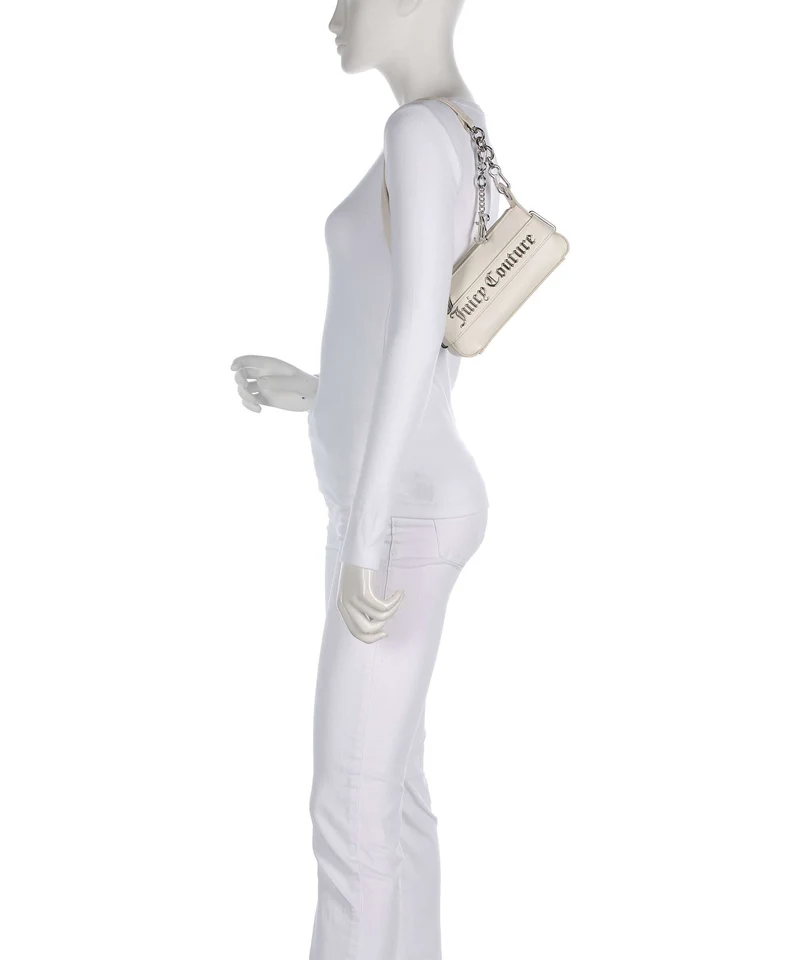 Juicy Couture Jasmine S Sac porté épaule marshmallow