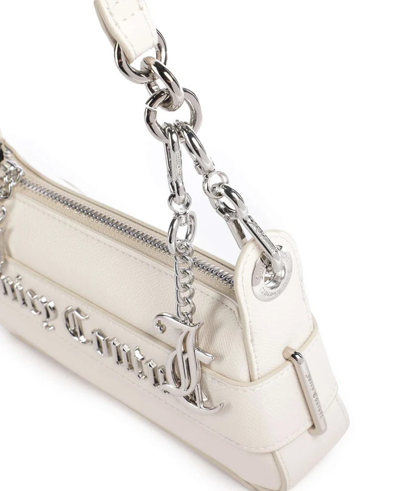 Juicy Couture Jasmine S Sac porté épaule marshmallow