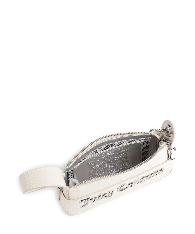 Juicy Couture Jasmine S Sac porté épaule marshmallow