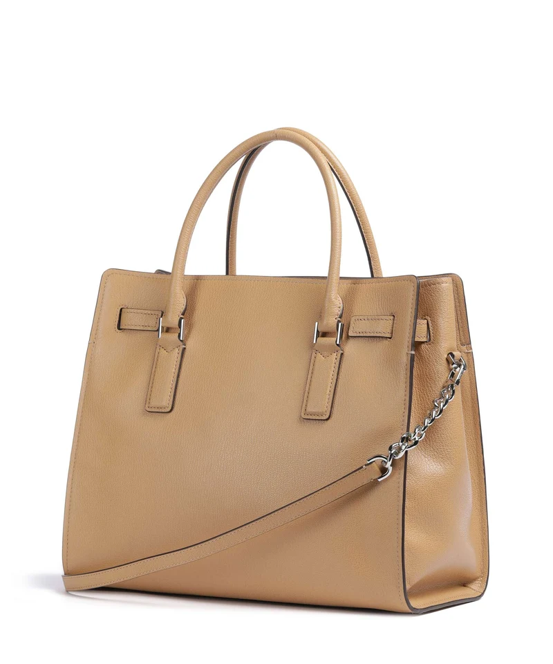 Michael Kors Hamilton Moderne Large Sac à main peanut