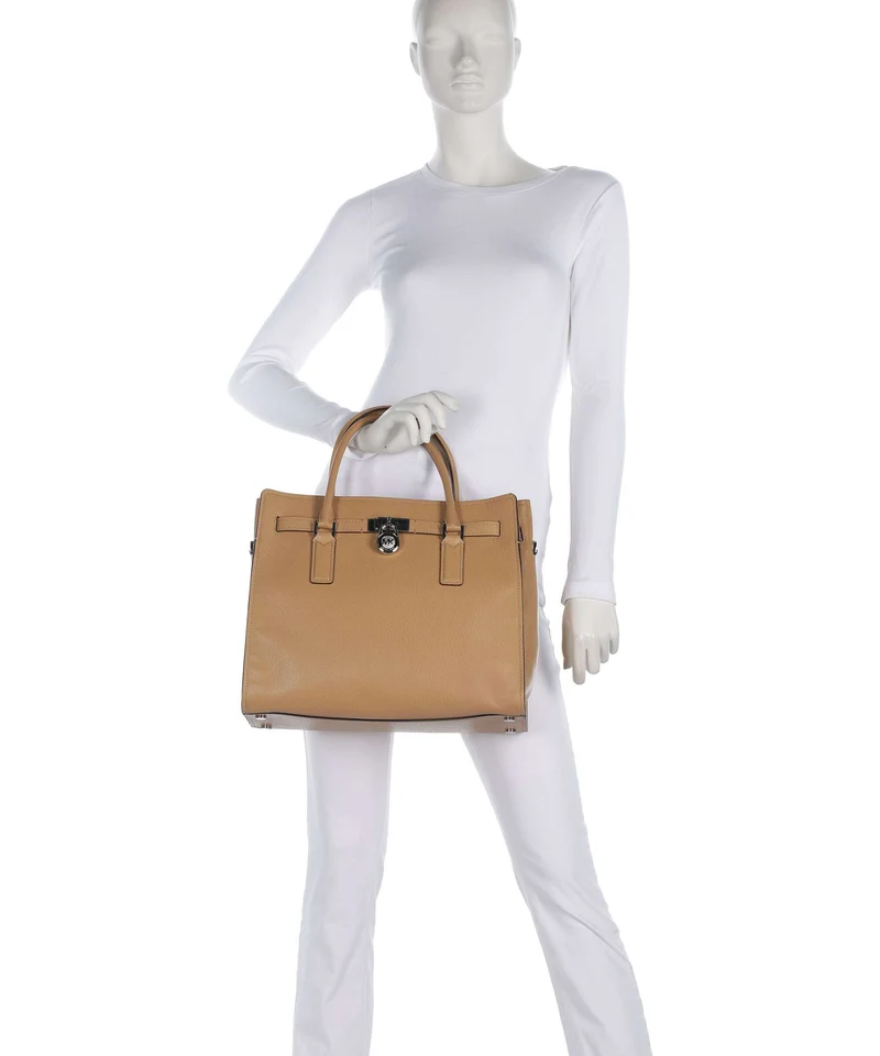 Michael Kors Hamilton Moderne Large Sac à main peanut