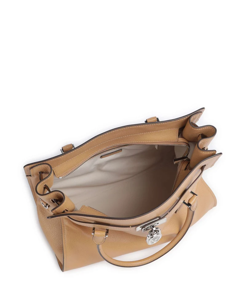 Michael Kors Hamilton Moderne Large Sac à main peanut