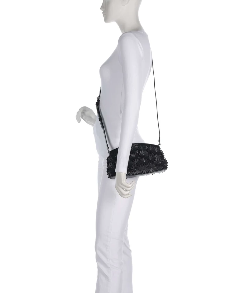Michael Kors Athena Dome Chain Small Sac porté épaule black