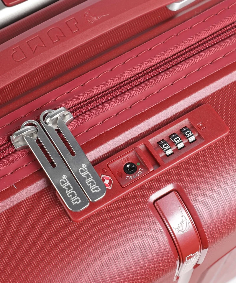 Jump Evae Ultra-Light Valise 4 roues red