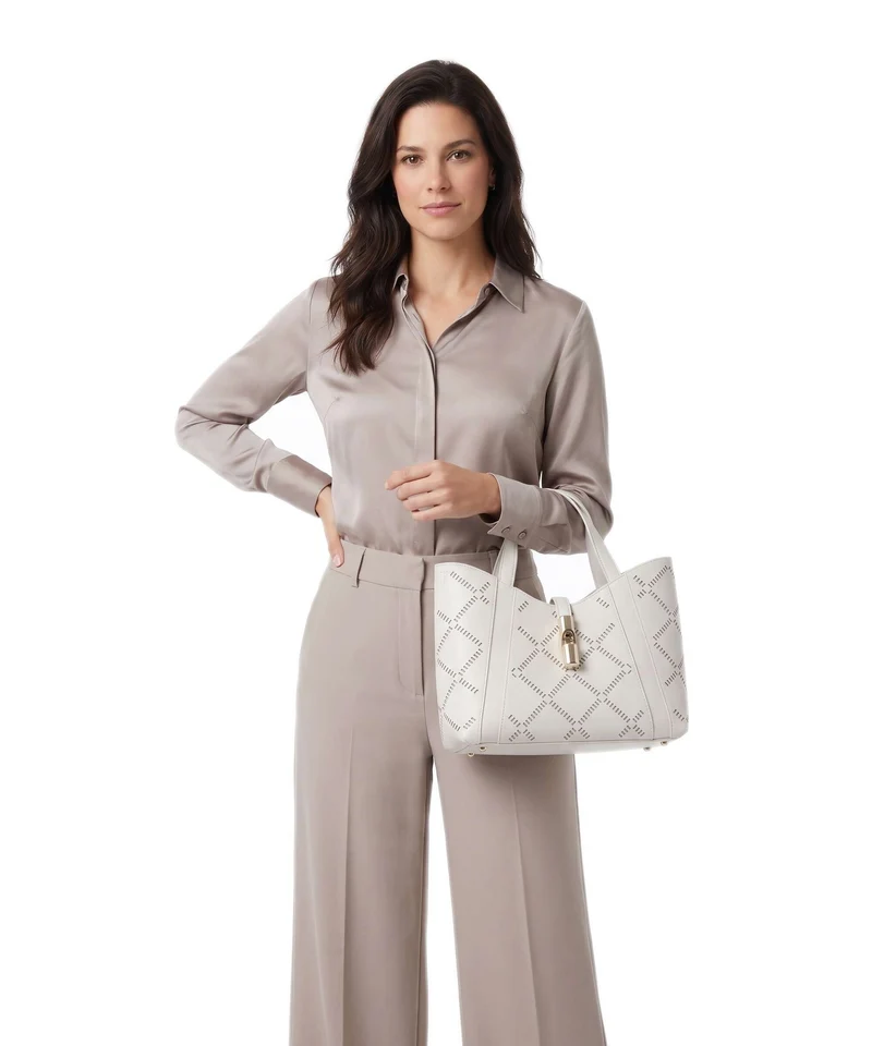 Furla Goccia S Sac à main marshmallow