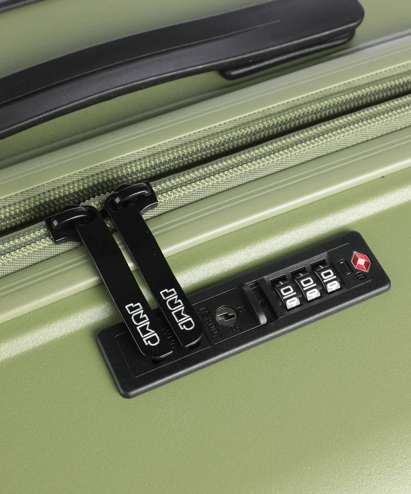 Jump Striper Valise 4 roues light green