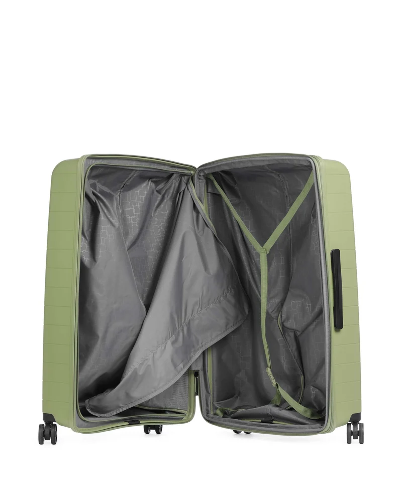 Jump Striper Valise 4 roues light green