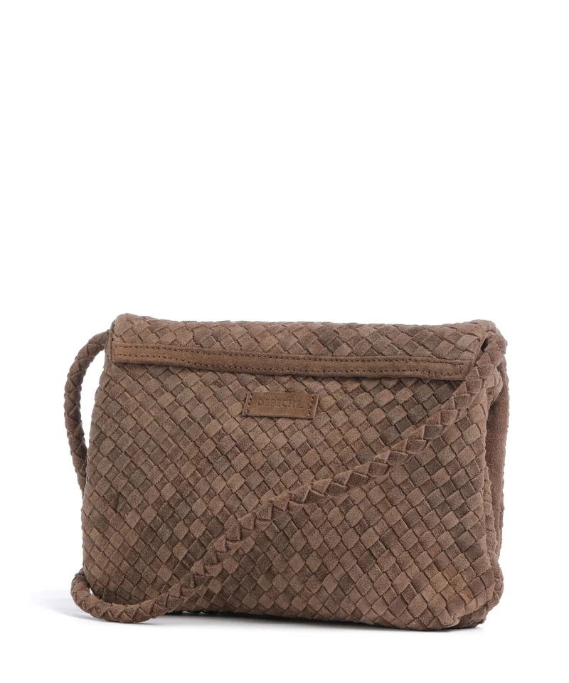 Depeche Berlin Sac bandoulière mud