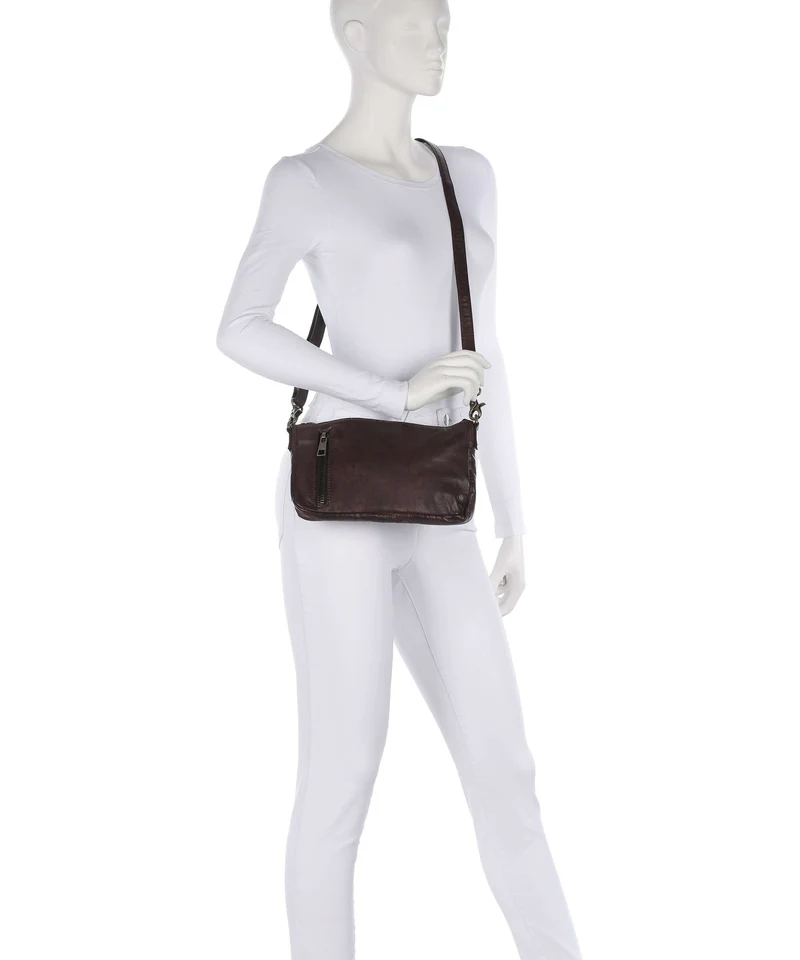 Depeche Power Field Sac bandoulière winter brown