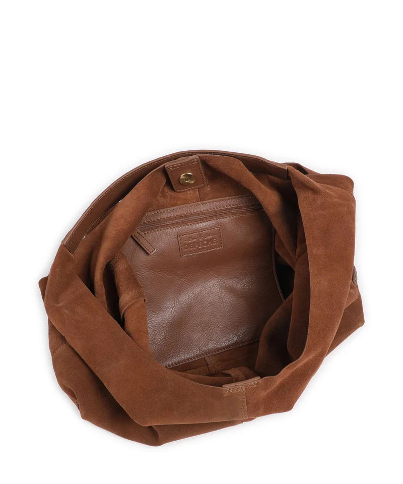 Depeche Bilbao Sac fourre-tout cognac