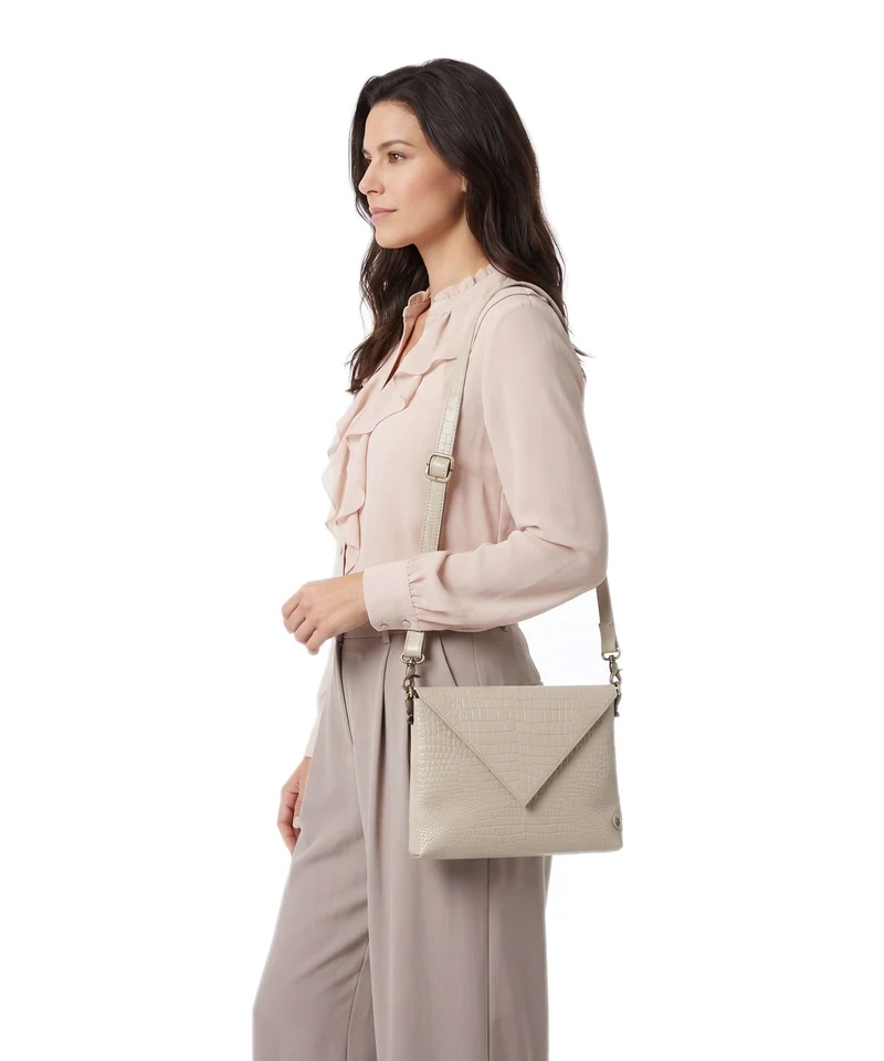 Depeche Fashion Favourites Sac bandoulière sand croco
