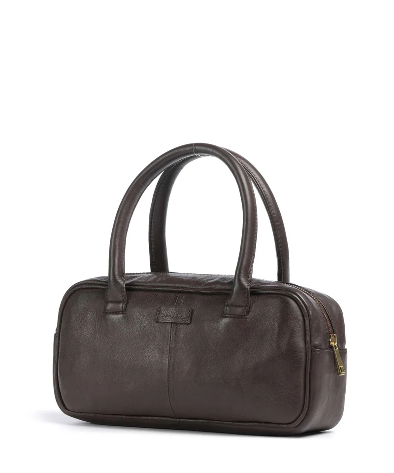 Depeche Golden Chic Sac à main coffee