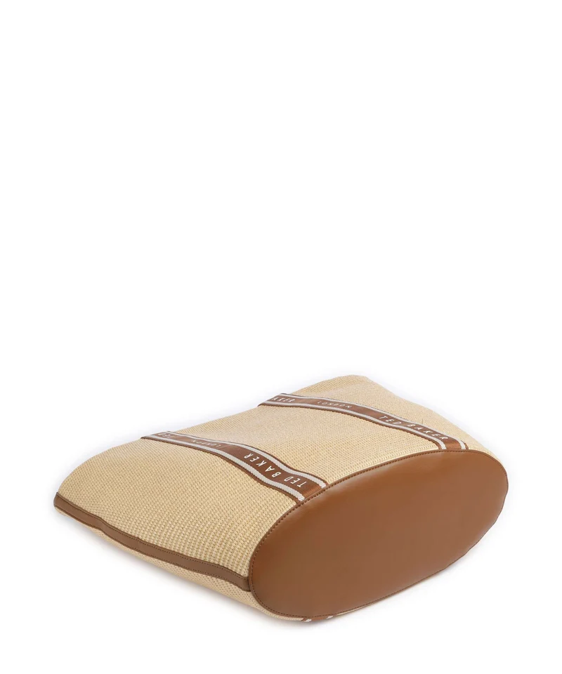 Ted Baker Rafiia Cabas brown