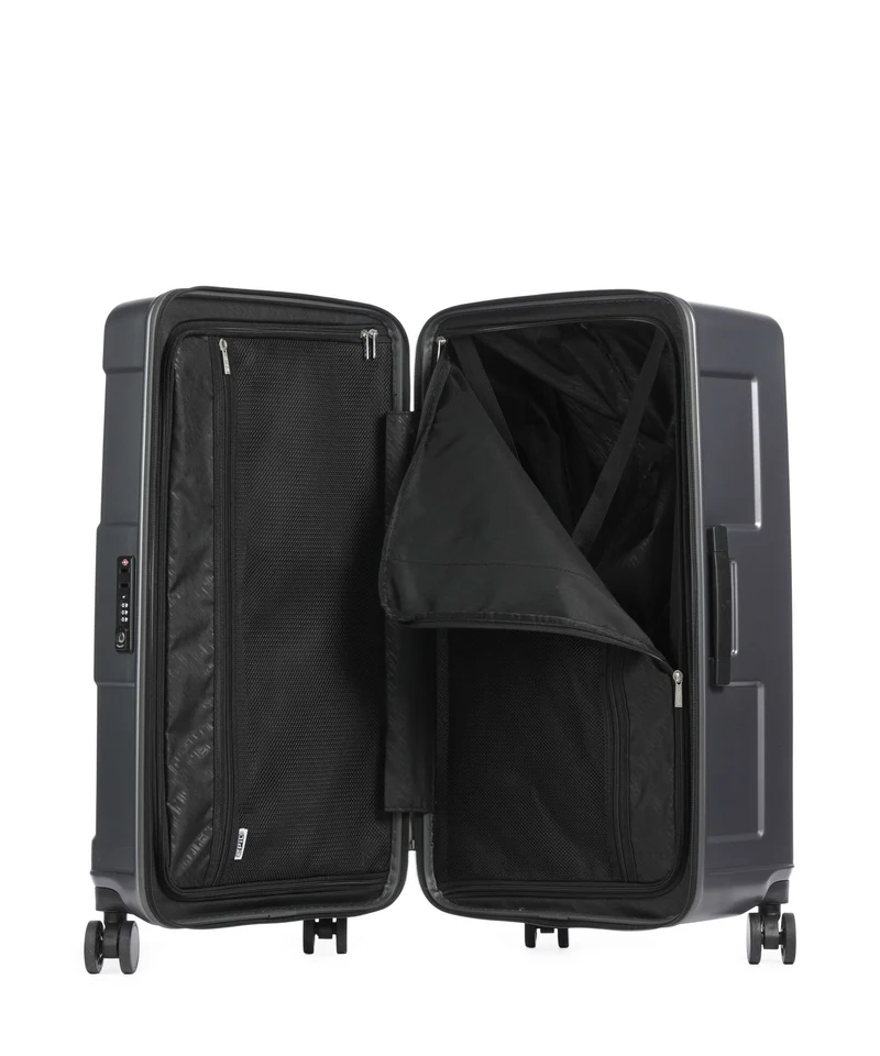 Epic Crate Trunks Valise 4 roues stealthgrey