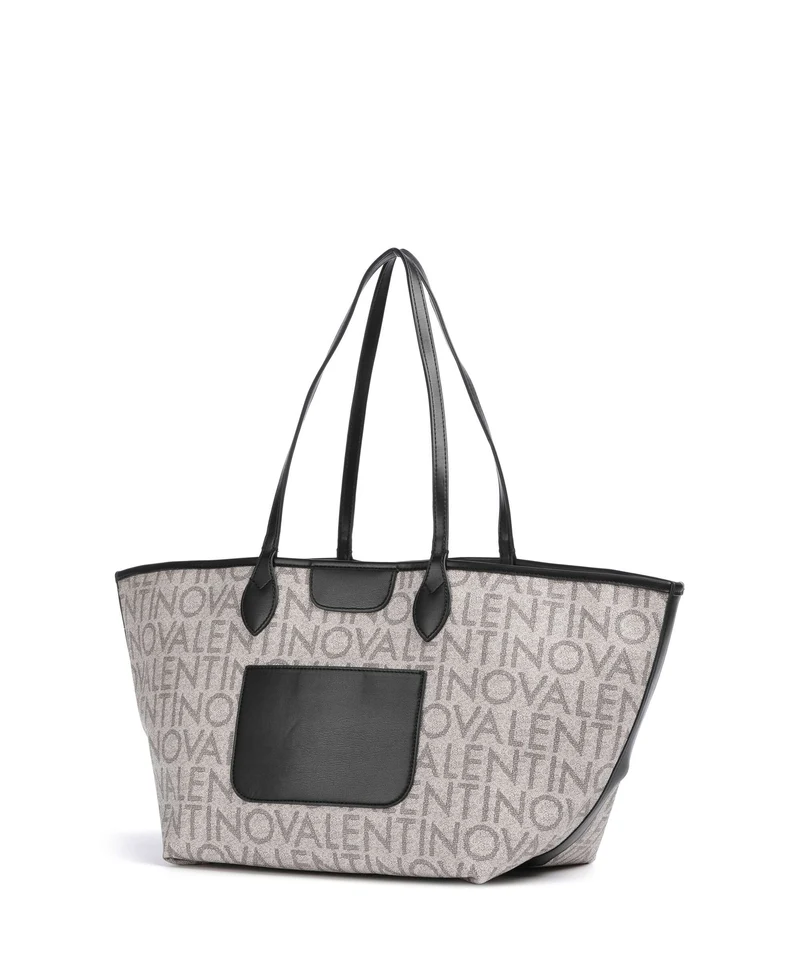 Valentino Bags Reverse Cabas blu/multicolor