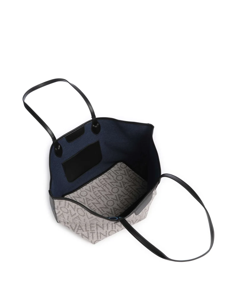 Valentino Bags Reverse Cabas blu/multicolor