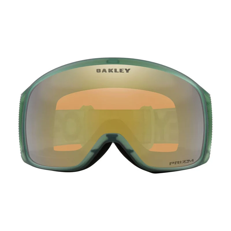 Lunettes de ski Oakley Flight Tracker M – Prizm Sage Gold Iridium