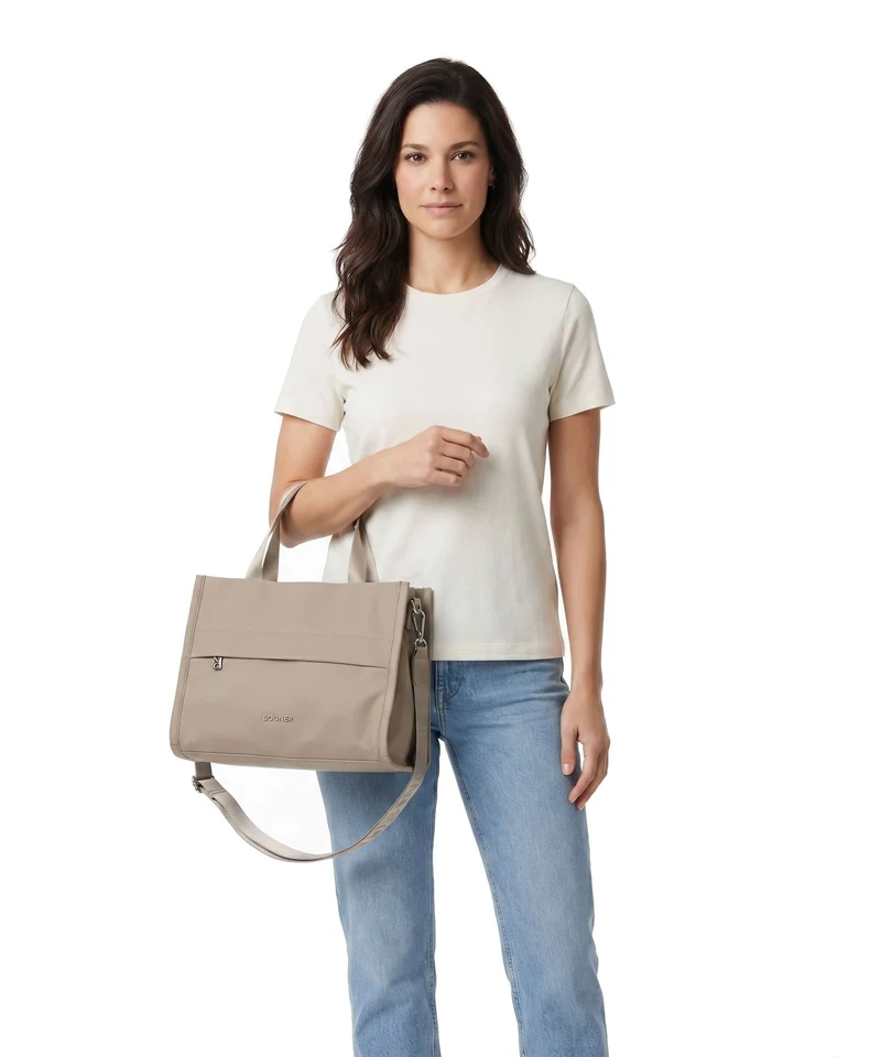 Bogner Maxon Maylin Sac à main greige