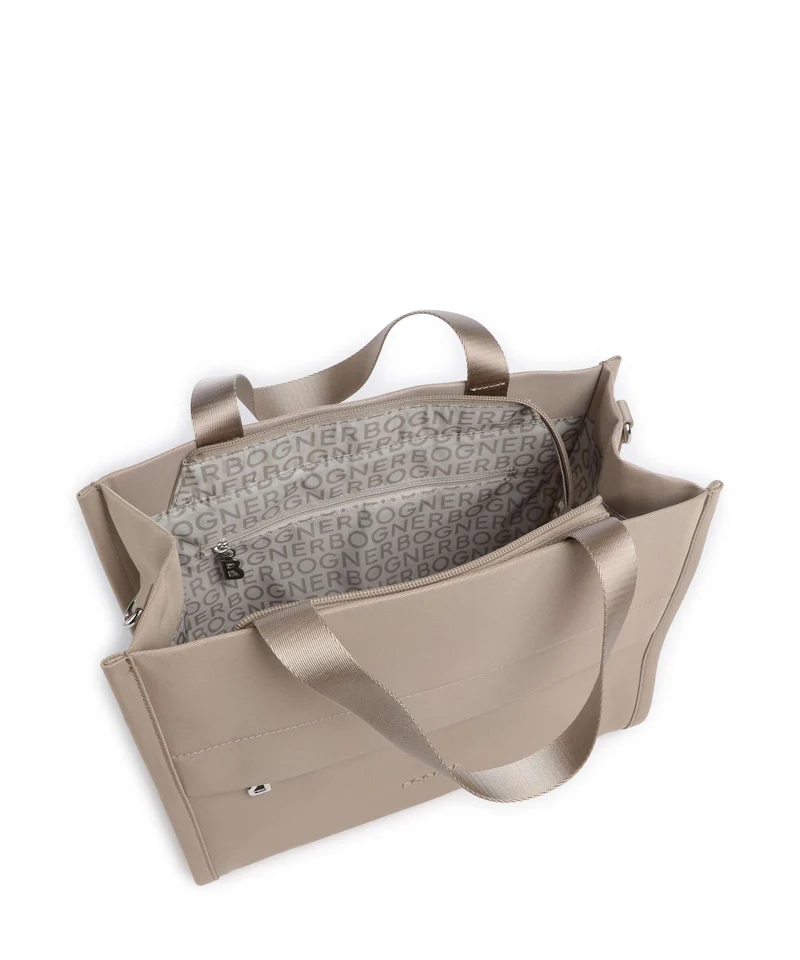Bogner Maxon Maylin Sac à main greige
