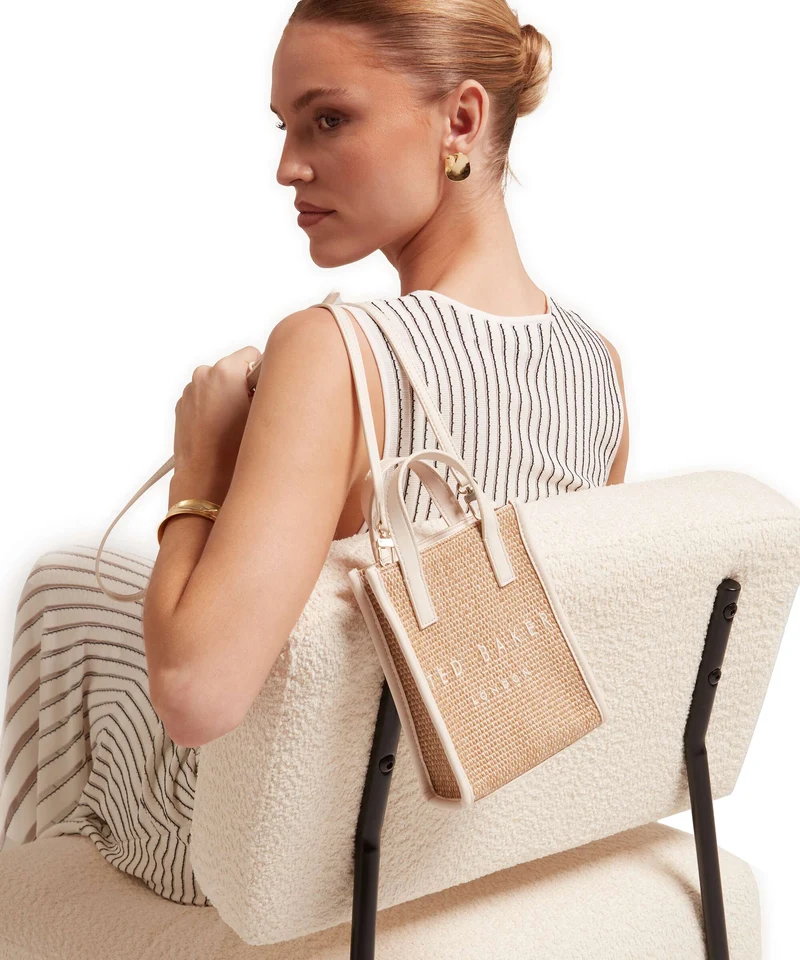 Ted Baker Paulii Sac bandoulière ivory